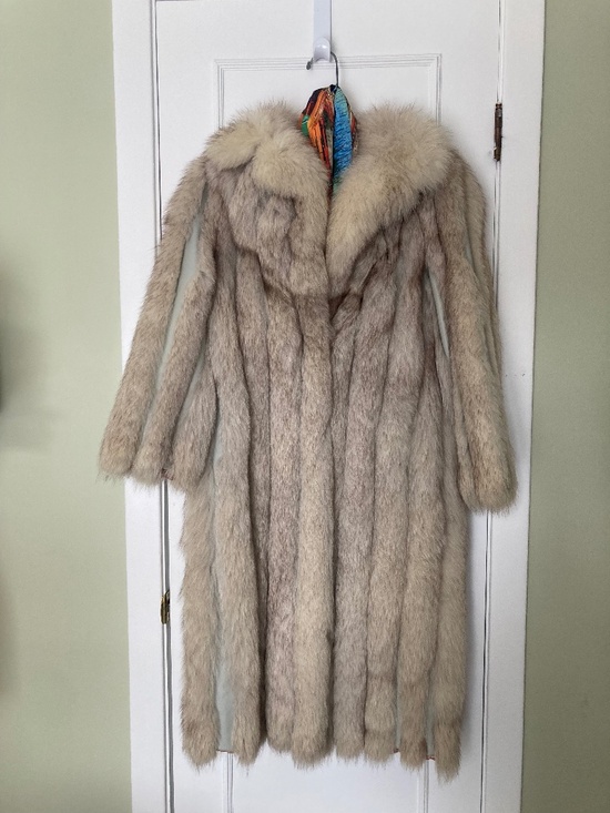 Jackets & Blazers - Norwegian  fox fur coat full lenght